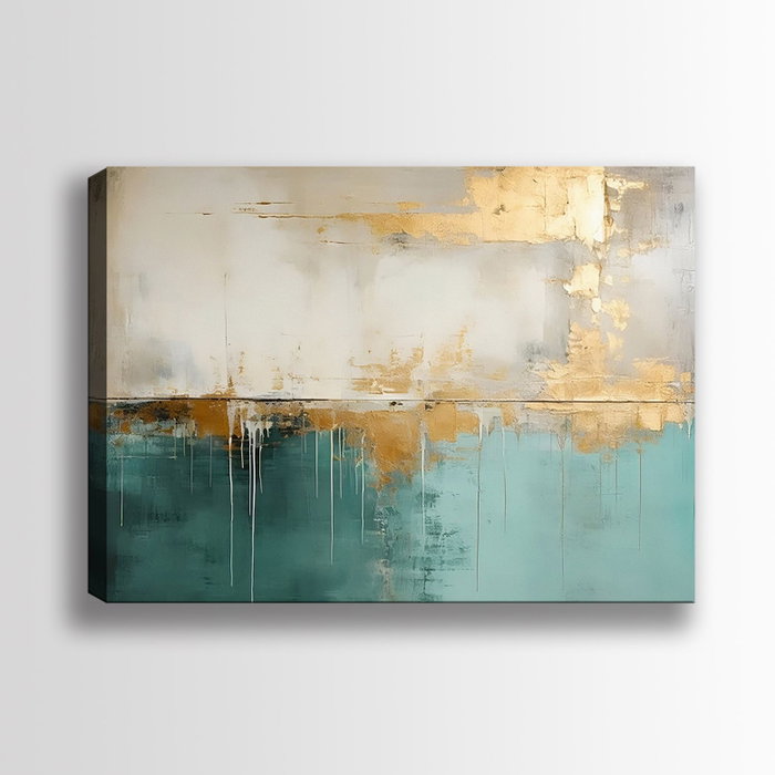 Wallity KNV10262 - 70100 Pintura Decorativa en Lienzo Multicolor 70 x 100 cm Wallity KNV10262 - 70100 Pintura Decorativa en Lienzo Multicolor 70 x 100 cm